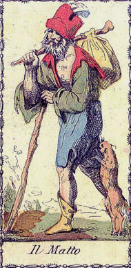 Il Matto no Tarô de Gumppenberg (1810)