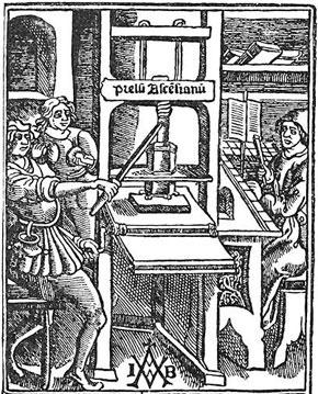 Tecnicas medievais de impressão