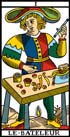 1. O Mago no Tarot de Marselha-Camoin