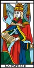 2. A Papisa no Tarot de Marselha-Camoin