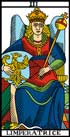 3. A Imperatriz no Tarot de Marselha-Camoin