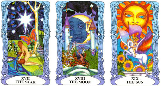 Moon Garden Tarot