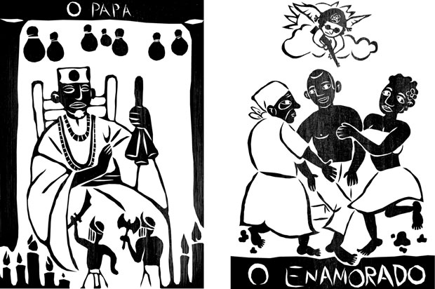 O Papa e o Enamorado por Pedro Indio Negro