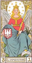 A Imperatriz no Tarot de Oswald Wirth