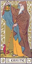 O Eremita no Tarot de Oswald Wirth