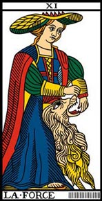 cartas de tarot numero 11