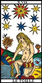 A Estrela no Tarot de Marseille-Camoin