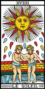 O Sol no Tarot de Marseille-Camoin