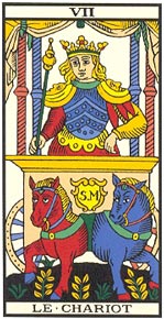 O Carro no Tarot de Marselha-Kris Hadar