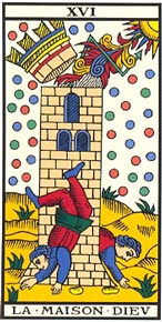 A Torre no Tarot de Marseille-Kris Hadar