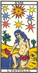 A Estrela no Tarot de Marseille-Kris Hadar