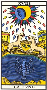 A Lua no Tarot de Marselha-Kris Hadar