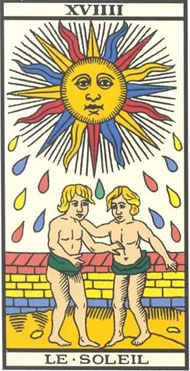 O Sol no Tarot de Marseille-Kris Hadar