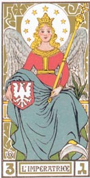 A Imperatriz no Tarot de Oswald Wirth