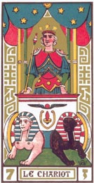 O Carro no Tarot de Oswald Wirth