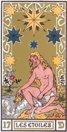 A Estrela no Tarot de Oswald Wirth