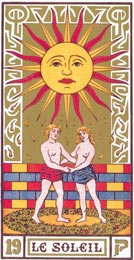 O Sol no Tarot de Oswald Wirth