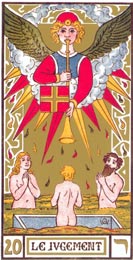 O Julgamento no Tarot de Oswald Wirth