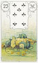 Ratos no Baralho Lenormand - Baralho Cigano (Sete de Paus)