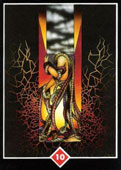 Dez de Paus no Osho Tarot