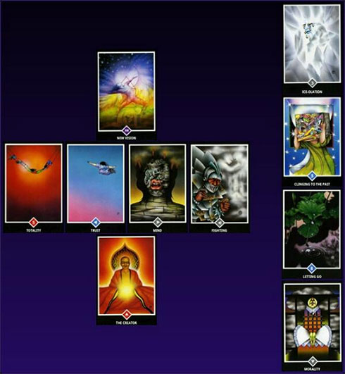 Tiragem com cartas do Osho Zen Tarot