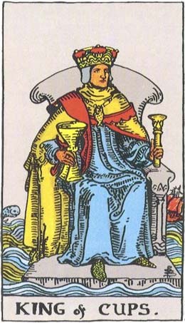 O Rei de Copas no Tarot de Waite