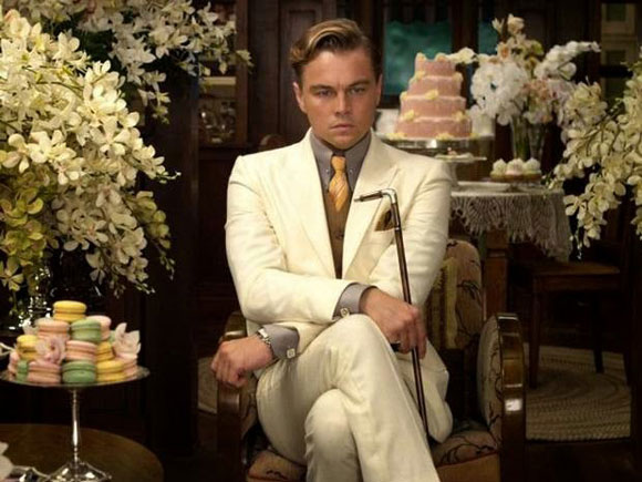 Gatsby representado por Leonardo DiCaprio