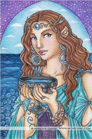 A Rainha de Copas por Monica N. Galvan