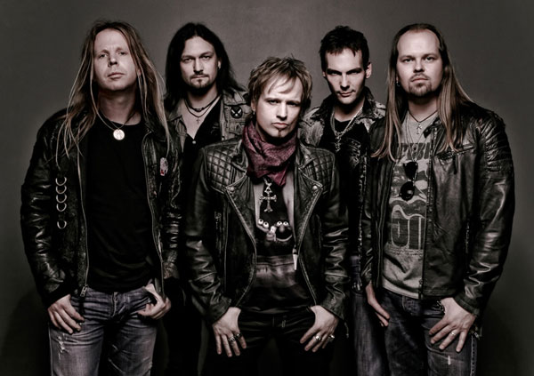 O quinteto Edguy