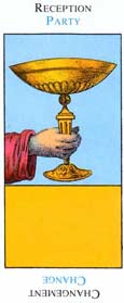 �s de Copas  no Tarot Grand Etteilla