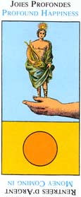 �s de Ouros no Tarot Grand Etteilla