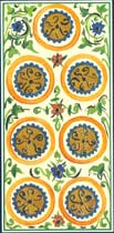 O Sete de Ouros no Tarot Visconti-Sforza