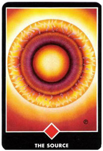 As de Paus - A Fonte - no Osho Zen Tarot