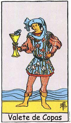 O Valete de Espadas no Tarot de Waite