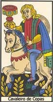 O Cavaleiro de Paus no Tarot de Marselha - Kris Hadar