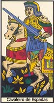 O Cavaleiro de Copas no Tarot de Marselha - Kris Hadar