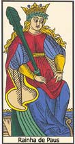 A Rainha de Paus no Tarot de Marselha - Kris Hadar