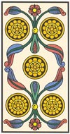 O Cinco de Ouros no Tarot de Marselha - Kris Hadar