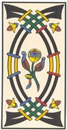 O Quatro de Espadas no Tarot de Marselha - Kris Hadar