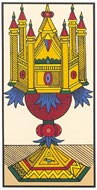 O Ás de Copas no Tarot de Marselha - Kris Hadar