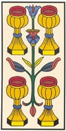 O Quatro de Copas no Tarot de Marselha - Kris Hadar