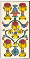 O Cinco de Copas no Tarot de Marselha - Kris Hadar