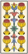 O Seis de Copas no Tarot de Marselha - Kris Hadar