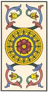 O Ás de Ouros no Tarot de Marselha - Kris Hadar