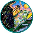 Shakti - in Daughter's of the Moon Tarot Book