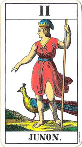 Juno no 1JJ Swiss Tarot