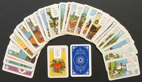 Baralho Lenormand