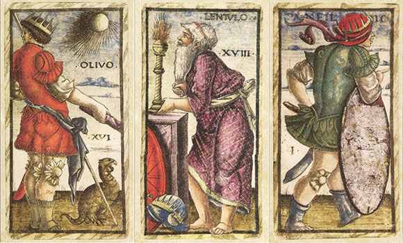 Cartas do baralho Sola Busca