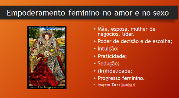 empoderamento do feminino