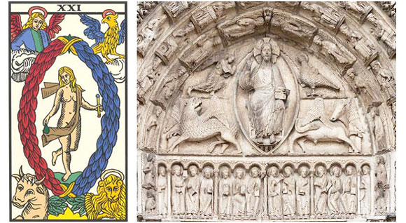A carta Mundo e o tímpano da Catedral de Chartres (França, século 13)